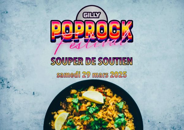 Souper de soutien Association Poprock - samedi 29 mars 2024 – enfants jusqu'à 12 ans